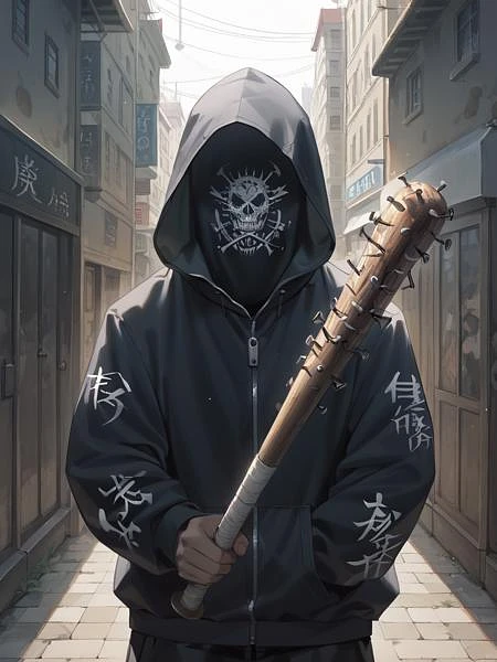 Featured image #2 for Spiked Baseball Bat