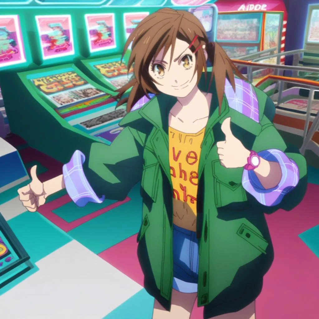 Featured image #3 for Misa Satsukino - Gundam Breaker / ミサ・サツキノ – ガンダムブレイカー