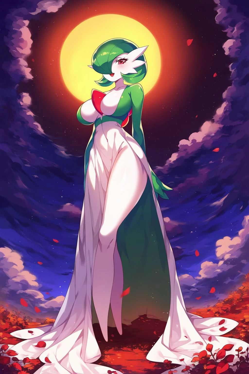 Featured image #6 for Gardevoir (Pokemon) [Pony XL]