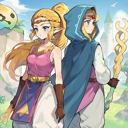 Featured image #1 for Princess Zelda - Echoes of Wisdom