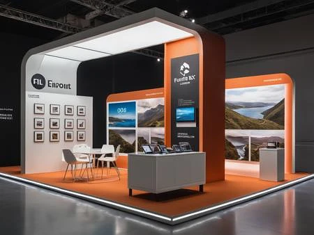 Featured image #6 for JJ's Exhibition Design