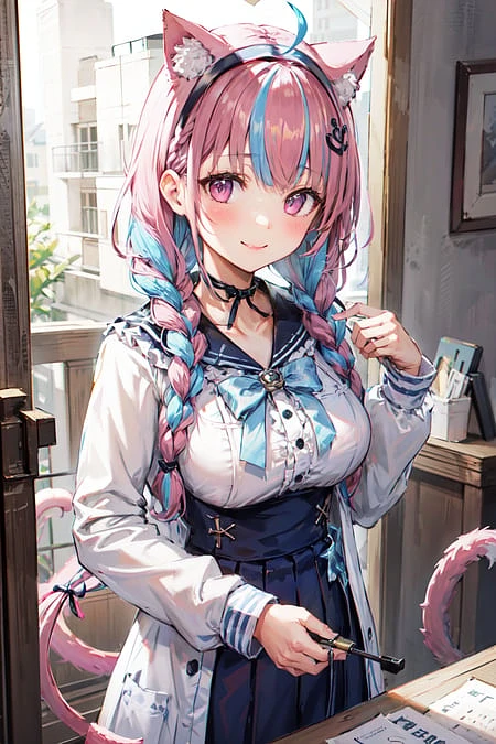 Featured image #4 for Minato Aqua 湊あくあ (nekomimi.ver) / Hololive