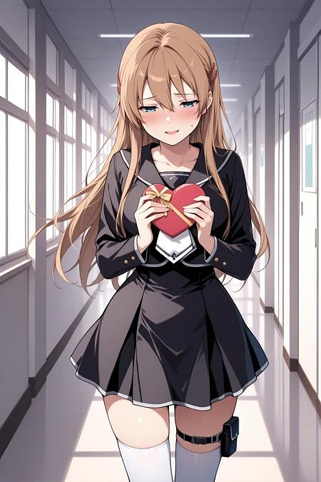 Featured image #4 for Asuka Hiiragi/柊 明日香 (Tokyo Xanadu) SDXL LoRA [Illustrious]