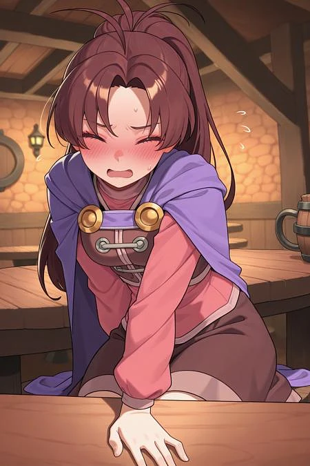 Featured image #4 for Jenna/ジャスミン (Golden Sun) SDXL LoRA [Illustrious]