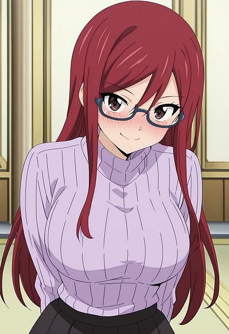 Featured image #3 for MetalchromeX's Fairy Tail characters (Lucy, Erza, Wendy, etc.) - Illustrious+Pony