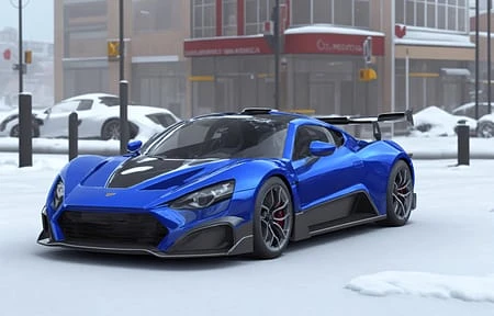 Featured image #2 for Zenvo TSR-S