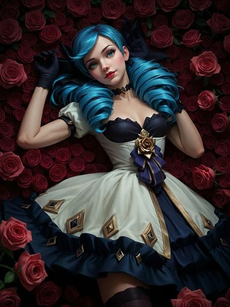 Featured image #2 for Gwen (LoL) (PD)