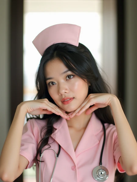 Featured image #4 for [Openpose] Flowering face aegyo