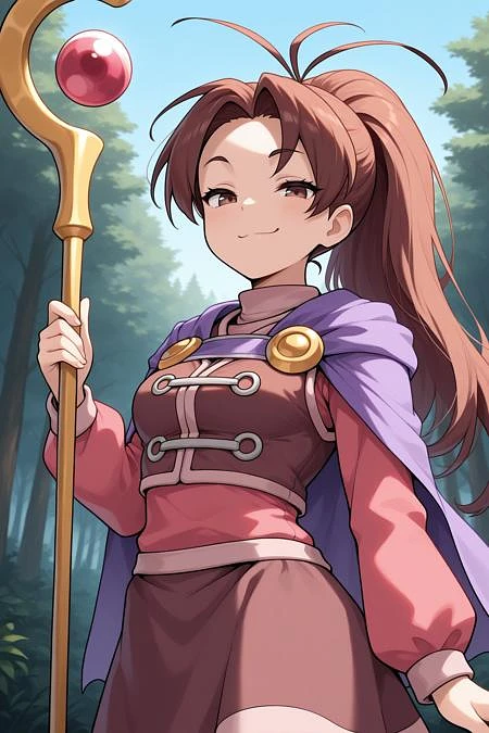 Featured image #1 for Jenna/ジャスミン (Golden Sun) SDXL LoRA [Illustrious]
