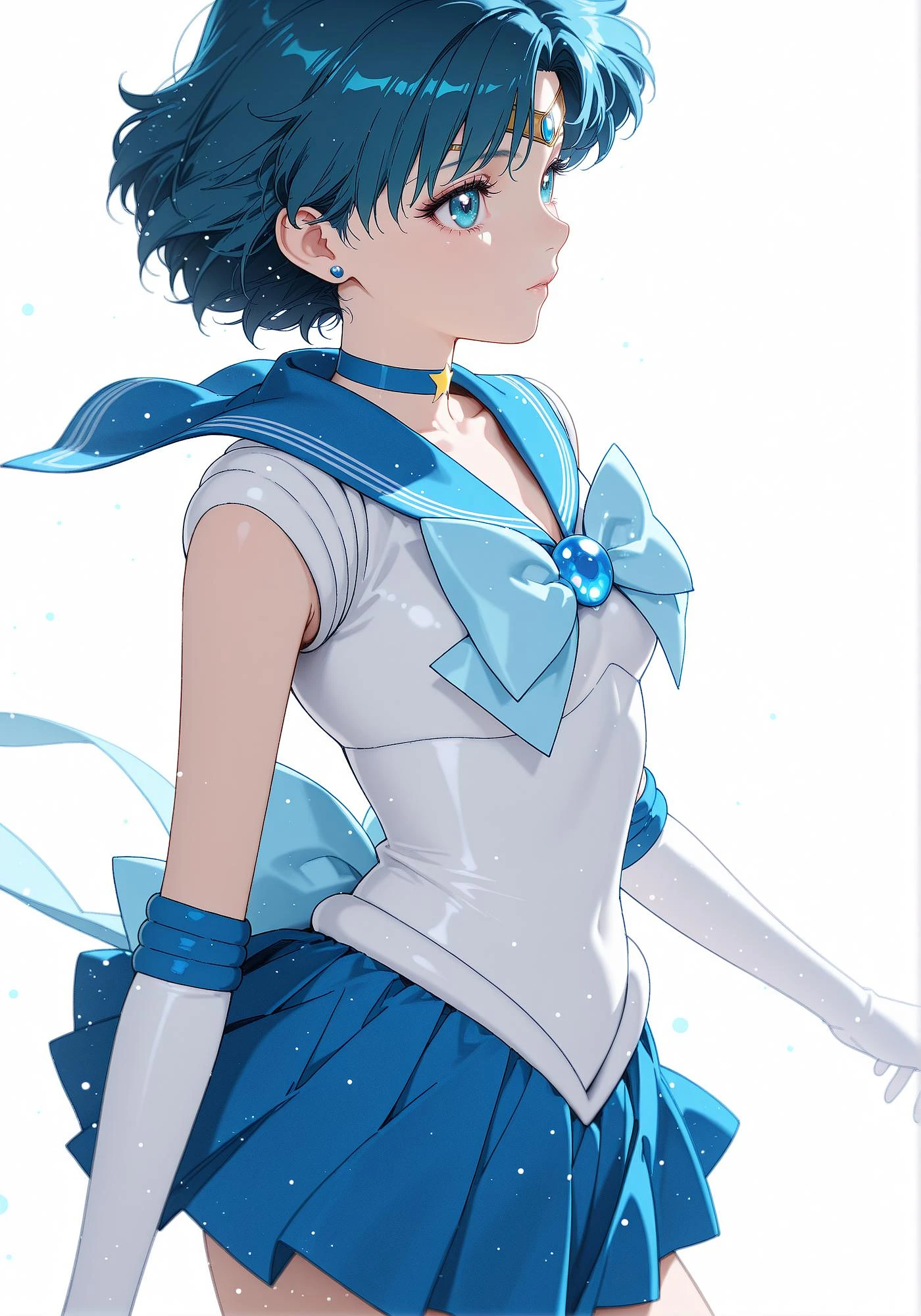 Featured image #2 for LoRA / illustriousXL / Sailor Mercury from Bishoujo Senshi Sailor Moon (Cosplay+Character)