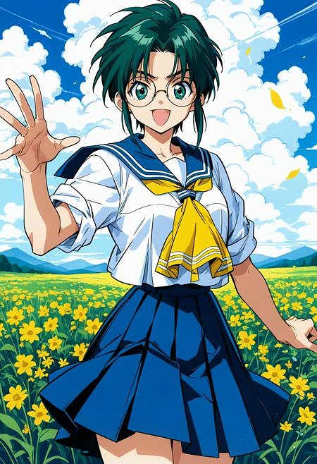 Featured image #1 for 古舘 伊知子 (あすか120パーセント) / Furutachi Ichiko (Asuka 120%)