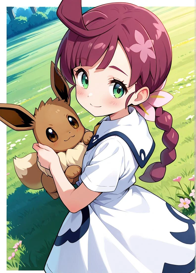 Featured image #3 for Chloe Cerise - Pokemon Illustrious (Commission)
