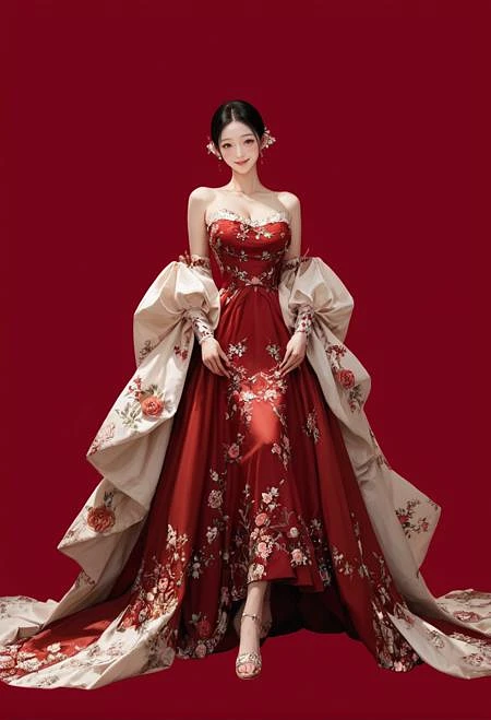 Featured image #1 for 1007 Chinese wedding dress