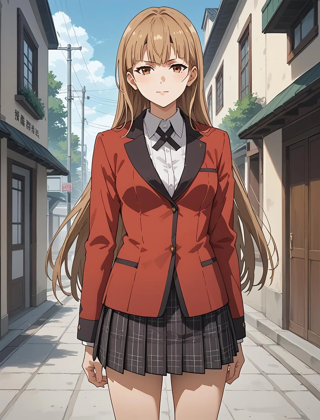 Featured image #5 for Hyakkou Uniform (Female) | Kakegurui