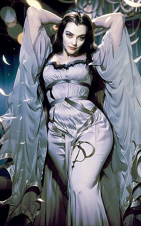 Featured image #3 for Lily Munster (Halloween 2024 Bonus)