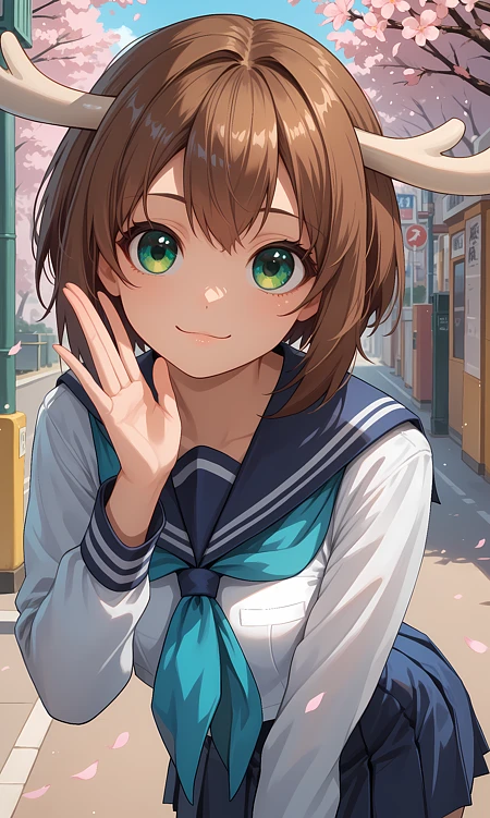 Featured image #2 for [PONY] Shikanoko Nokonoko Koshitantan ''Nokotan'' | My Deer Friend Nokotan
