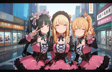Featured image #4 for [Illustrious] Waterkuma style (Zenless Zone Zero)