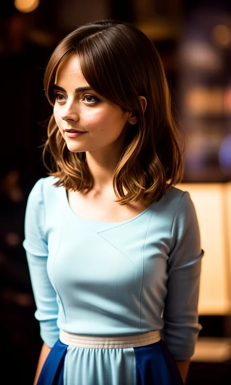 Featured image #5 for Jenna Coleman LoRA