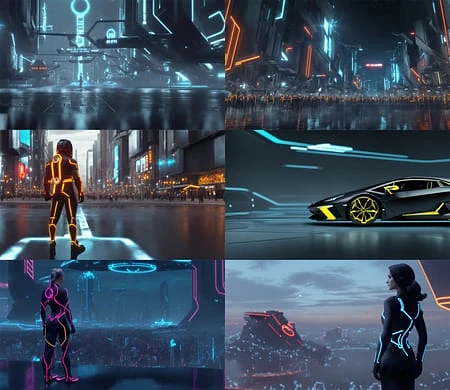 Featured image #2 for Tron Legacy Diffusion