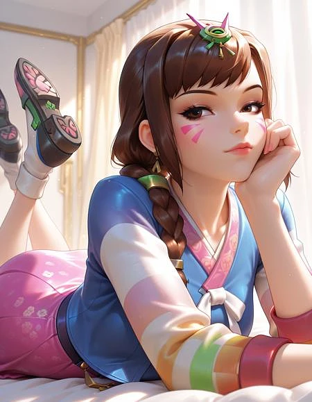Featured image #2 for Palanquin D.VA (Pony & Illus)