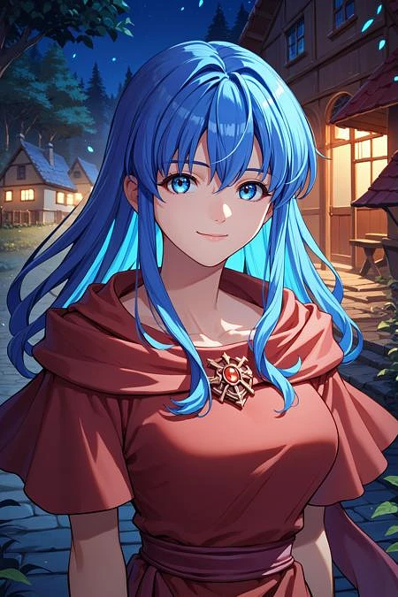 Featured image #1 for Reah/レア (Ys I) SDXL LoRA [Pony Diffusion]