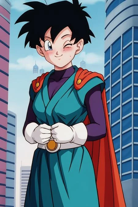Featured image #3 for Videl - Dragon Ball Z / Dragon Ball Super (HellKaiza)