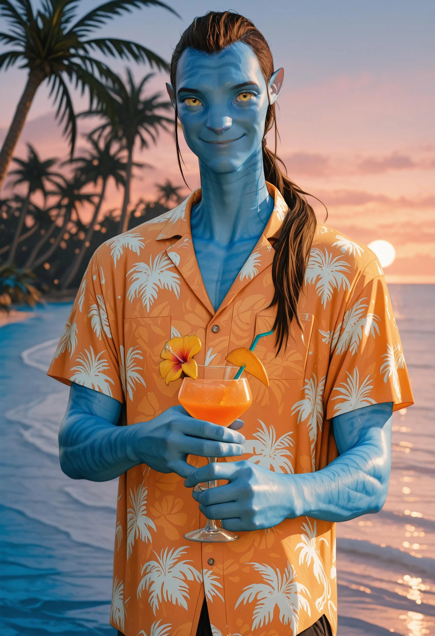 Featured image #3 for Jake Sully from Avatar: The Way of Water [IllustriousXL]