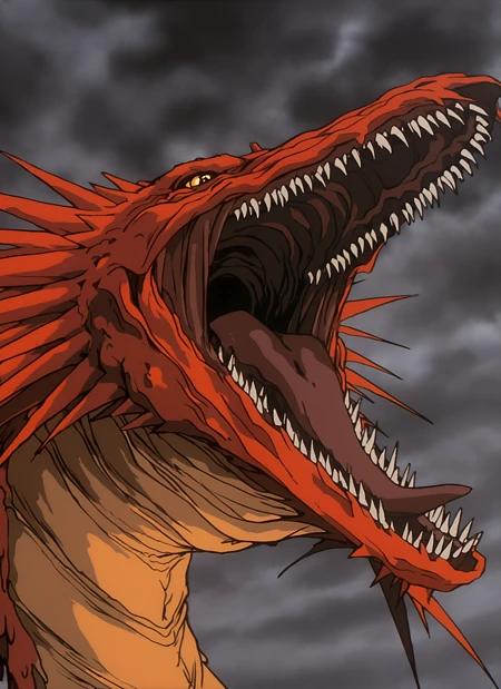 Featured image #3 for Record Of Lodoss War retro anime style