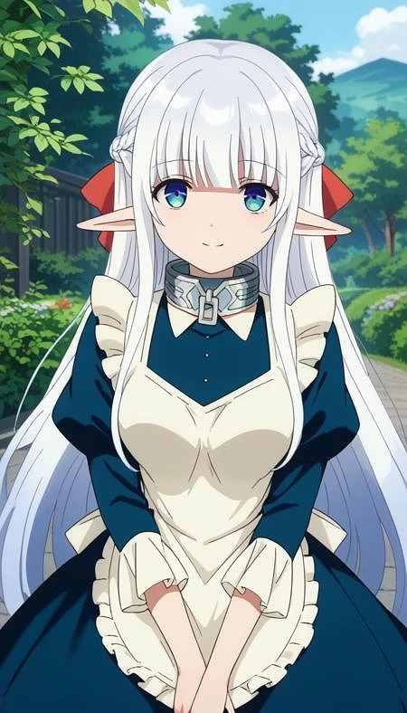 Featured image #1 for 涅菲利亚-身为魔王的我娶了奴隶精灵为妻，该如何表达我的爱呢（Nephelia-Maou No Ore Ga Dorei Elf Wo Yome Ni Shitanda Ga, Dou Medereba Ii）