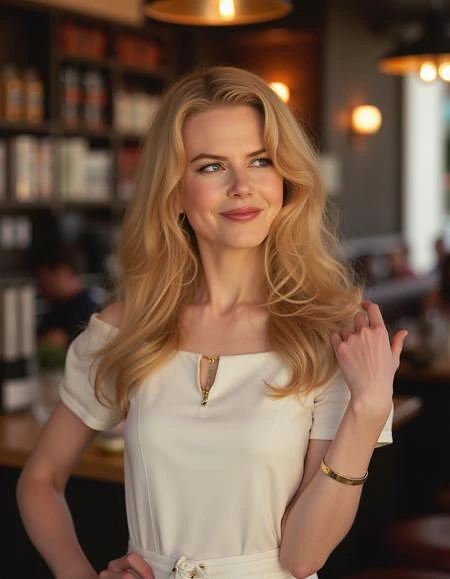 Featured image #1 for Nicole Kidman - late 90s (Flux)