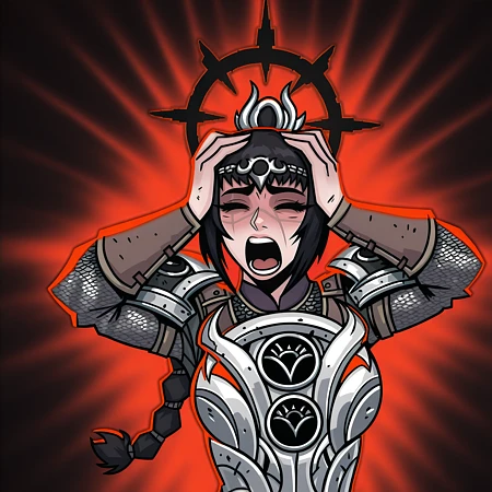 Featured image #1 for Affliction - Darkest Dungeon - Concept IllustriousXL LORA