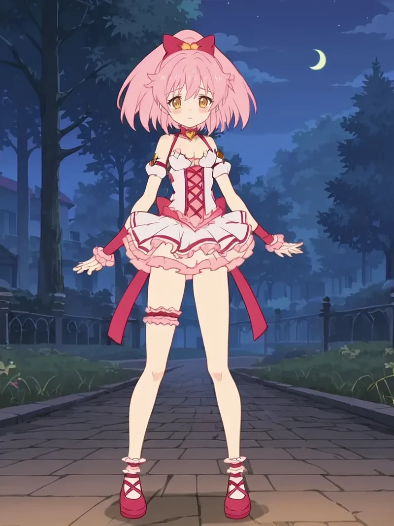 Featured image #6 for Shirakawa Yuni (Magical Girl Yuni Defeat!/魔法少女ユニDefeat!)