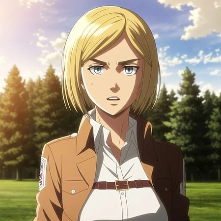 Featured image #1 for Attack on Titan LoRA