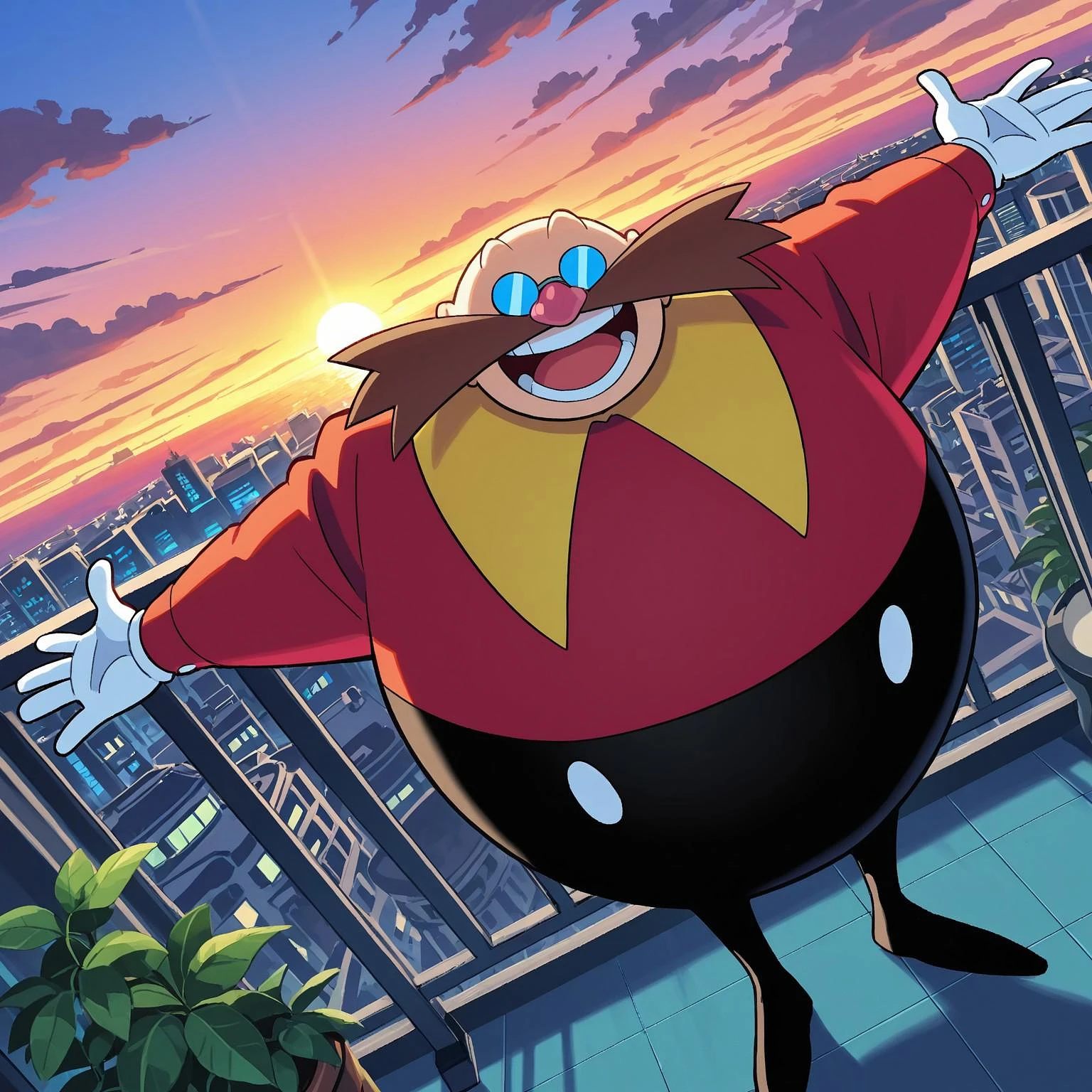 Featured image #3 for Doctor Eggman (Classic) - [Sonic The Hedgehog] ~ (Illustrious)