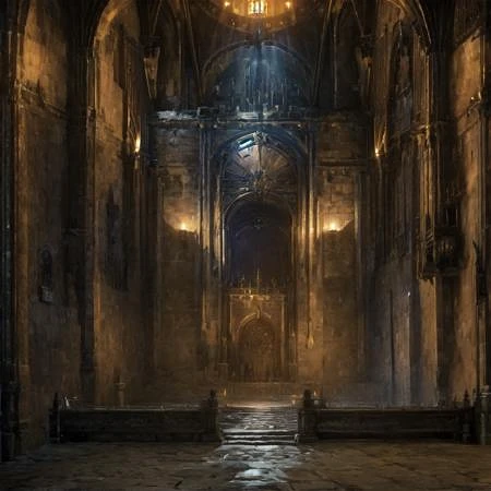 Featured image #5 for The Deep Dark Dungeon-SD 1.5