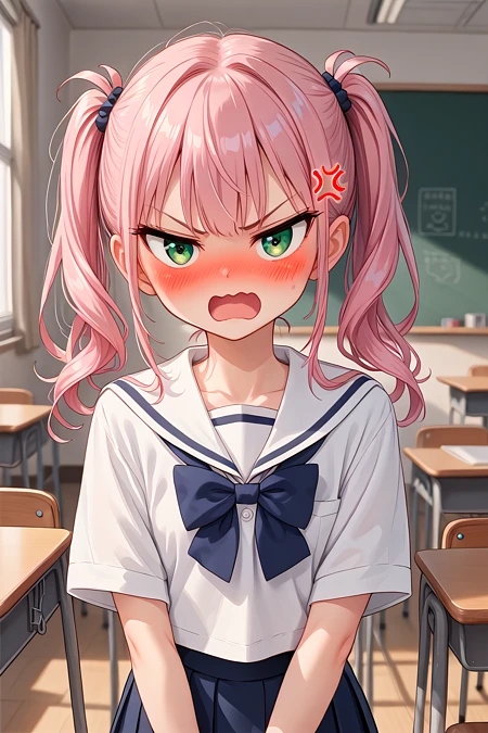 Featured image #4 for [SDXL] Extremely angry eyes / 激おこ顔
