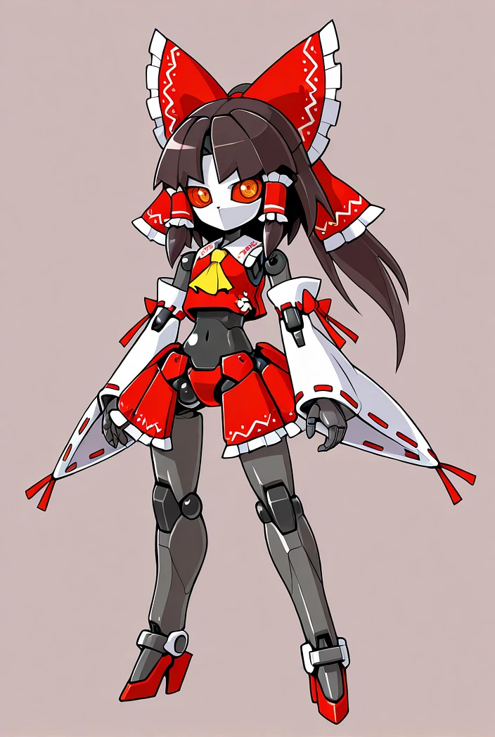 Featured image #5 for Robo Girls concept [SDXL] [Illustrious]