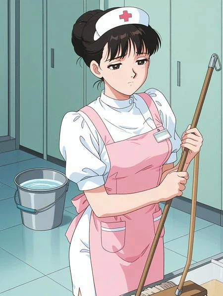 Featured image #4 for Haruko (Roujin Z) - Classic Anime Character