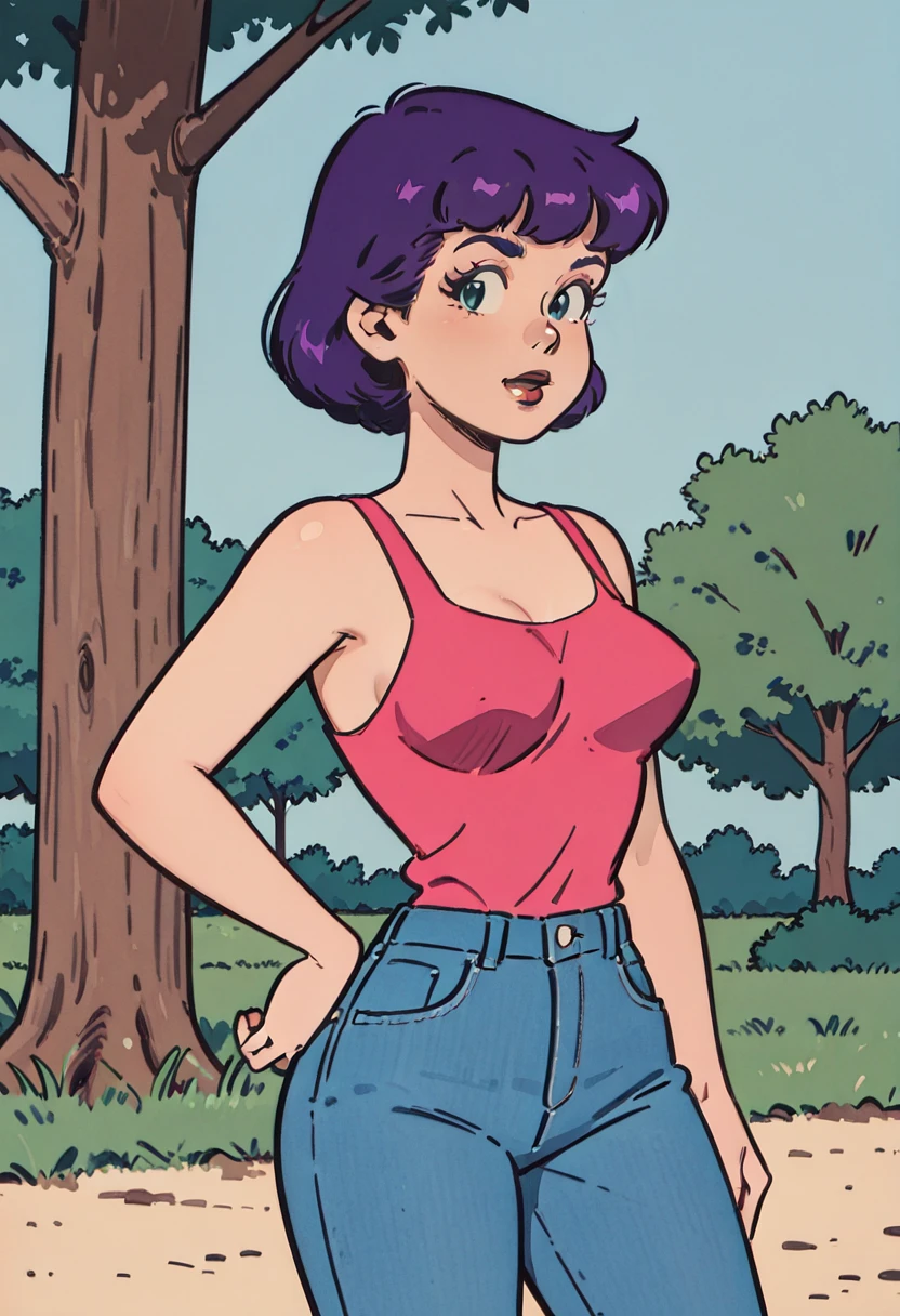 Featured image #1 for Retro/Classic Archie Comics Style
