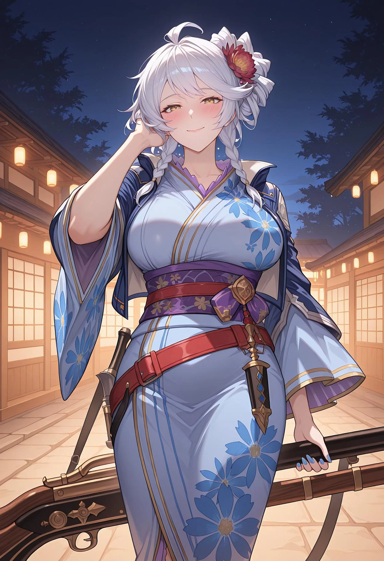Featured image #1 for [IL v0.1] Silva - Granblue Fantasy | シルヴァ グランブルーファンタジー (5 costumes)