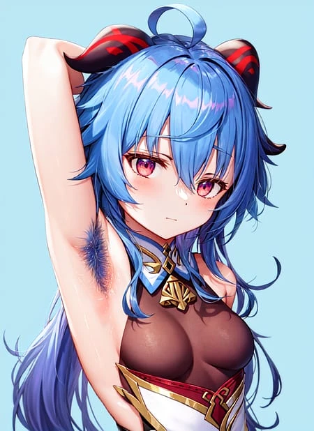 Featured image #3 for Female Armpit Hair - Concept