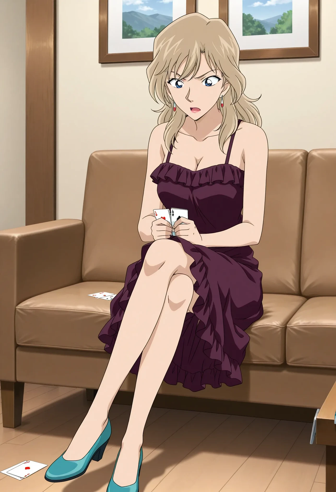 Featured image #4 for Detective Conan 名探偵コナン Episode629&630 Women - Saeko Akimoto 秋本 冴子/ Miki Kitagawa 喜多川 美紀/ Keiko Kurahashi 倉橋 恵子