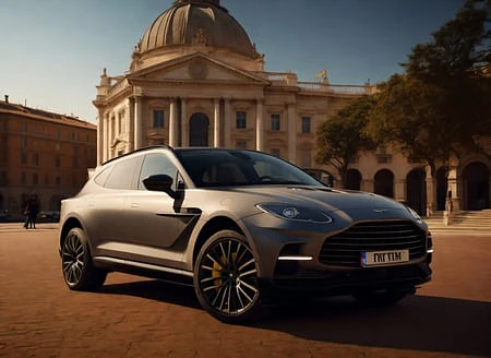 Featured image #4 for Aston Martin DBX