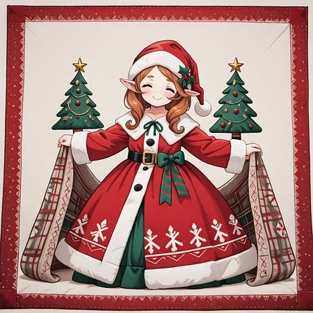 Featured image #1 for ChristmasQuilt [ILL, PNY, XL, & 1.5]