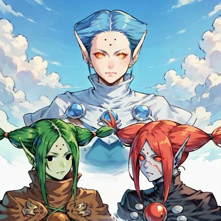 Featured image #3 for Elf Trio (Lost Kingdoms | RUNE)