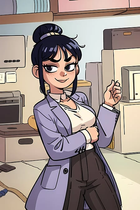 Featured image #2 for cartoon fanart style