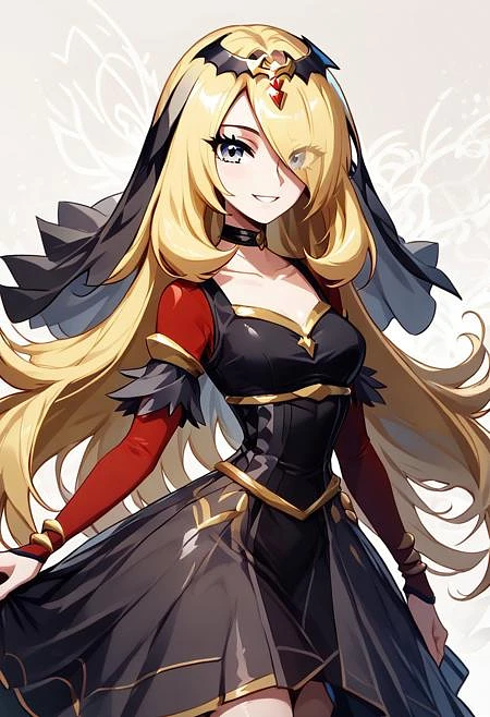 Featured image #1 for Sygna Cynthia: Renegade Queen | シロナ (Pokemon) [Illustrious & Pony]
