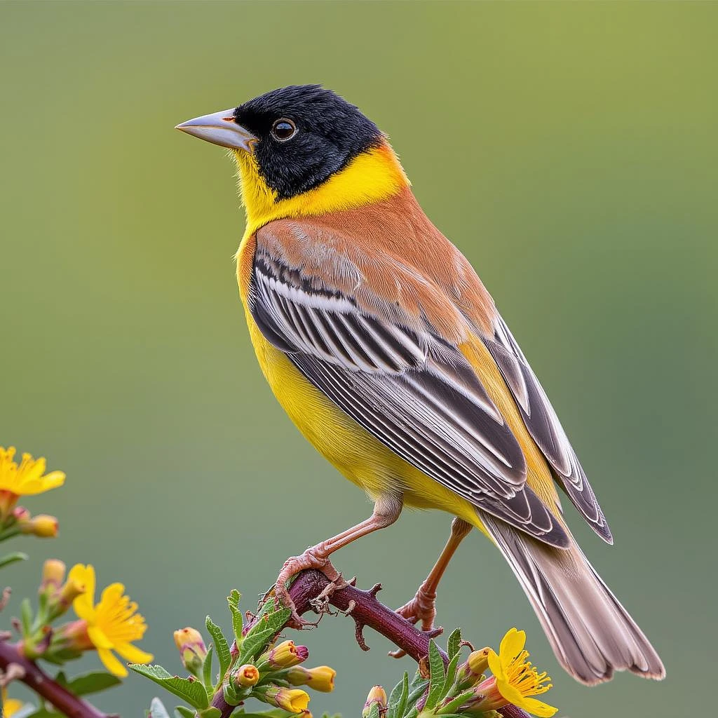 Featured image #2 for Black-headed Bunting