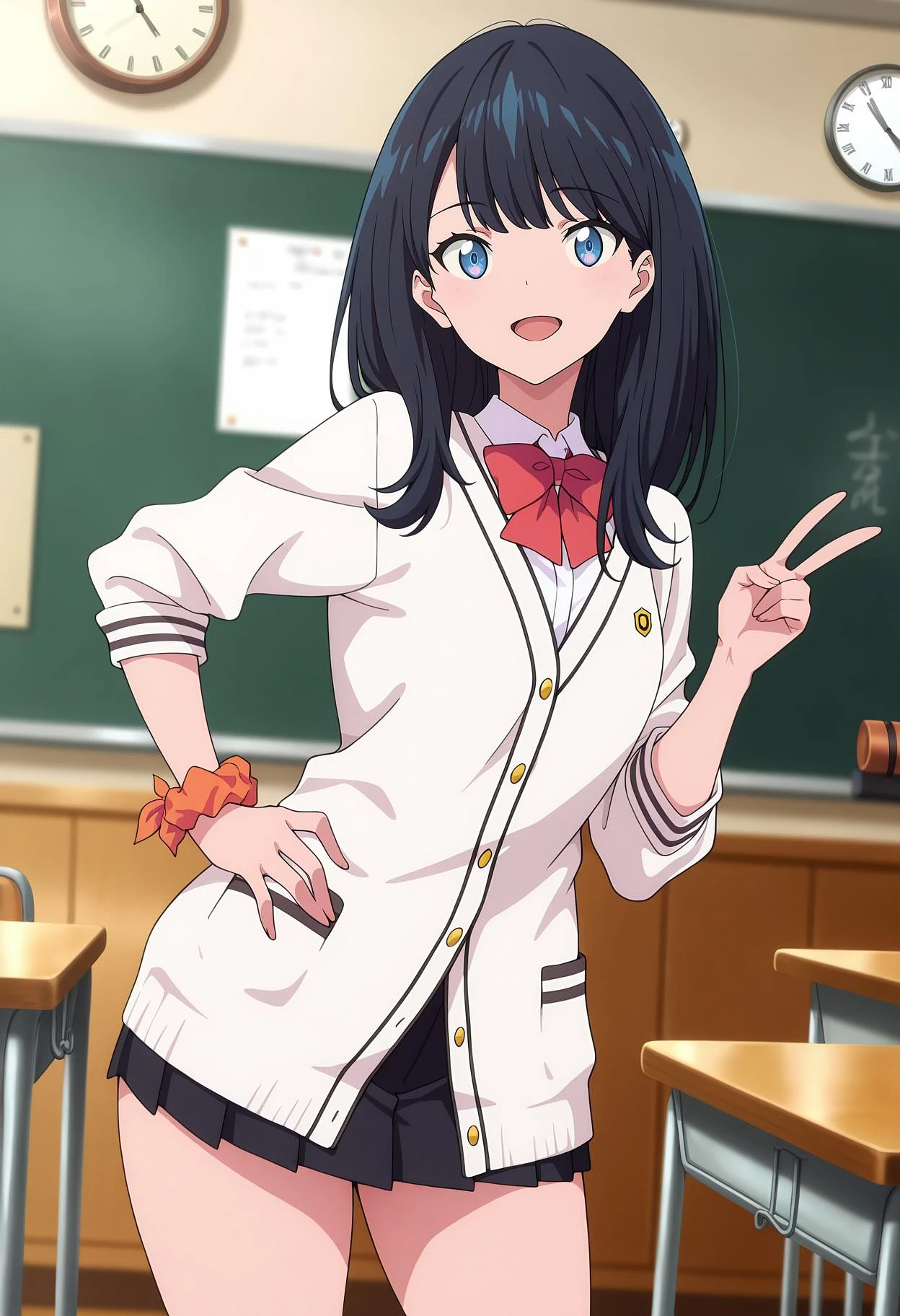 Featured image #1 for Takarada Rikka [2 outfits] | Illustrious | SSSS.Gridman