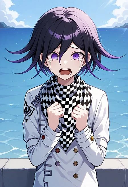 Featured image #5 for Kokichi Oma - Danganronpa V3 (Commission) - Pony + Illustrious